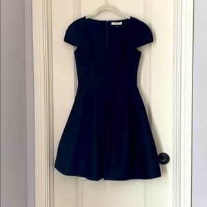 Little black dress size 2. Halston Heritage.